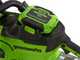 Greenworks CS40O6 - Motosega a batteria 60V 4Ah - Lama da 40cm