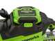 Greenworks CS40O6 - Motosega a batteria 60V 4Ah - Lama da 40cm