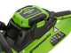 Greenworks CS40O6 - Motosega a batteria 60V 4Ah - Lama da 40cm