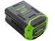 Greenworks CS40O6 - Motosega a batteria 60V 4Ah - Lama da 40cm