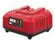 SKIL 0151 BA - Tagliaerba a batteria 2x20V/4Ah + in omaggio batteria 20V/4Ah - Taglio 46 cm