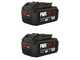 SKIL 0151 BA - Tagliaerba a batteria 2x20V/4Ah + in omaggio batteria 20V/4Ah - Taglio 46 cm