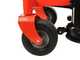 GeoTech ZTM 107-200 - Trattorino rasaerba professionale a raggio zero - Scarico laterale - Motore 546cc