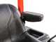GeoTech ZTM 107-200 - Trattorino rasaerba professionale a raggio zero - Scarico laterale - Motore 546cc