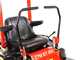 GeoTech ZTM 107-200 - Trattorino rasaerba professionale a raggio zero - Scarico laterale - Motore 546cc