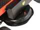 GeoTech ZTM 107-200 - Trattorino rasaerba professionale a raggio zero - Scarico laterale - Motore 546cc