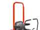 GeoTech ZTM 107-200 - Trattorino rasaerba professionale a raggio zero - Scarico laterale - Motore 546cc