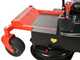 GeoTech ZTM 107-200 - Trattorino rasaerba professionale a raggio zero - Scarico laterale - Motore 546cc