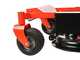 GeoTech ZTM 107-200 - Trattorino rasaerba professionale a raggio zero - Scarico laterale - Motore 546cc