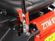 GeoTech ZTM 107-200 - Trattorino rasaerba professionale a raggio zero - Scarico laterale - Motore 546cc