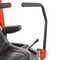 GeoTech ZTM 107-200 - Trattorino rasaerba professionale a raggio zero - Scarico laterale - Motore 546cc
