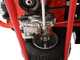 GeoTech ZTM 107-200 - Trattorino rasaerba professionale a raggio zero - Scarico laterale - Motore 546cc