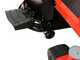 GeoTech ZTM 107-200 - Trattorino rasaerba professionale a raggio zero - Scarico laterale - Motore 546cc