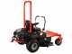 GeoTech ZTM 107-200 - Trattorino rasaerba professionale a raggio zero - Scarico laterale - Motore 546cc