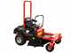 GeoTech ZTM 107-200 - Trattorino rasaerba professionale a raggio zero - Scarico laterale - Motore 546cc