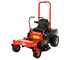 GeoTech ZTM 107-200 - Trattorino rasaerba professionale a raggio zero - Scarico laterale - Motore 546cc