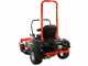 GeoTech ZTM 107-200 - Trattorino rasaerba professionale a raggio zero - Scarico laterale - Motore 546cc