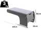 Copristazione universale Vader Micro per robot rasaerba - 64 x 35 x 36 cm
