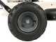 BlackStone GXR 260 - Decespugliatore a ruote a benzina 4 tempi semovente