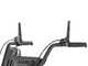 BlackStone GXR 260 - Decespugliatore a ruote a benzina 4 tempi semovente