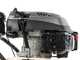 BlackStone GXR 260 - Decespugliatore a ruote a benzina 4 tempi semovente
