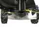 BlackStone GXR 260 - Decespugliatore a ruote a benzina 4 tempi semovente