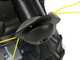 BlackStone GXR 260 - Decespugliatore a ruote a benzina 4 tempi semovente