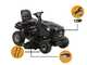 AL-KO Easy 13-92.6 CS-A - Trattorino tagliaerba - Trasmissione continua CVT - Scarico laterale