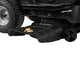 AL-KO Easy 13-92.6 CS-A - Trattorino tagliaerba - Trasmissione continua CVT - Scarico laterale