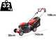Efco LR 53 TK Comfort Plus - Rasaerba a scoppio semovente - Motore Emak K 655 OHV da 166 cc