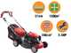 Efco LR 53 TK Comfort Plus - Rasaerba a scoppio semovente - Motore Emak K 655 OHV da 166 cc