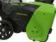 Greenworks GD60ST - Spazzaneve a batteria - 60V 4Ah