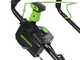 Greenworks GD60ST - Spazzaneve a batteria - 60V 4Ah