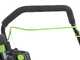 Greenworks GD60ST - Spazzaneve a batteria - 60V 4Ah