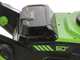 Greenworks GD60ST - Spazzaneve a batteria - 60V 4Ah