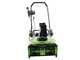 Greenworks GD60ST - Spazzaneve a batteria - 60V 4Ah