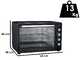 OUTLET - DIFETTI ESTETICI - DCG MB9880 - Forno elettrico ventilato - 80L 2800W