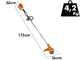 STIHL FSA 60 R - Decespugliatore con batteria AK 20 - 36V 4Ah