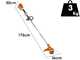 STIHL FSA 60 R - Decespugliatore a batteria - 36V -  SENZA BATTERIA E CARICABATTERIA