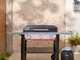 Weber Piastra Premium Slate GP 71cm - Barbecue a gas