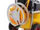 GeoTech SP 320 E - Pompa irroratrice carrellata elettrica a batteria - 30L