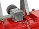 GeoTech Pro HRT-135 - Zappatrice per trattore serie media - Attacco fisso