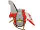 GeoTech Pro HRT-135 - Zappatrice per trattore serie media - Attacco fisso