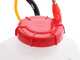 GeoTech SP 250 E - Pompa irroratrice a batteria - A spalla + trolley - 25L