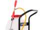 GeoTech SP 250 E - Pompa irroratrice a batteria - A spalla + trolley - 25L
