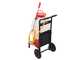 GeoTech SP 250 E - Pompa irroratrice a batteria - A spalla + trolley - 25L