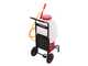 GeoTech SP 250 E - Pompa irroratrice a batteria - A spalla + trolley - 25L