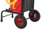GeoTech SP 250 E - Pompa irroratrice a batteria - A spalla + trolley - 25L