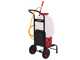 GeoTech SP 250 E - Pompa irroratrice a batteria - A spalla + trolley - 25L