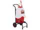 GeoTech SP 250 E - Pompa irroratrice a batteria - A spalla + trolley - 25L